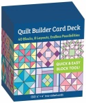 Quilt Builder Card Deck Christmas Set