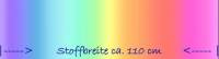 Makower Rainbow Ombre Farbverlauf Regenbogen pastell - super für Binding!