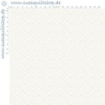 Makower Retro Stitch Hashtag grau beige