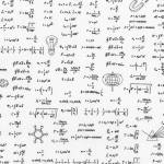 Robert Kaufman White Science Math Formulas Matheformeln Computer