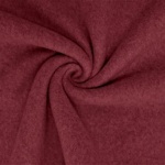 Fleece 100% Baumwolle, 150 cm breit, lila traube
