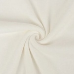 Fleece 100% Baumwolle, 150 cm breit, natur