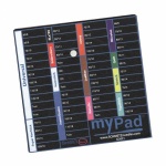 Grabbit My Pad Needle Organizer
