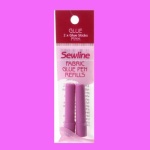 Sewline Nachfüllpackung für Textil-Klebestift pink wasserlöslich