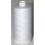Aurifil Cotton Bobbin Thread 60 wt. 1400 m, weiss