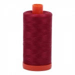 Aurifil Mako Cotton Maschinenquiltgarn 50/2-fach, 1300 m, Fb. 1103 Burgundy