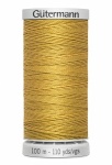 Gütermann Jeansgarn, 100 m, senfgold