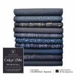 Windham Fat Quarter Bundle Color Me Nightfall 10 FQ    