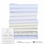 Windham Fat Quarter Bundle Color Me Basic White 10 FQ   