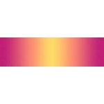 Maywood Gelato Pink-Orange-Yellow Multi Gradation Ombre Farbverlauf