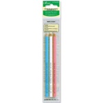 Clover Markierstift wasserlöslich 3er Set weiss-blau-rosa mit Schutzkappe