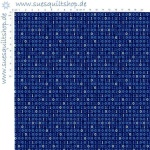 Studio E Computer Blue Binary Numbers blau