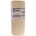 Warm & Natural Natural Cotton Batting, Baumwollvlies natur genadelt ca. 180 x 157 cm 