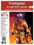   Anleitung Firefighter Foundation Paper Pieced Pattern 