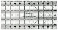 Fold Away Retreat Ruler, faltbares Lineal 6x24 inch (gefaltet 6x12 inch)