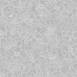 Fabric Traditions Sundrenched Grey Floral