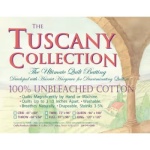 Hobbs Tuscany Collection Unbleached Cotton 100% Baumwolle, King Size 120x120 inch 