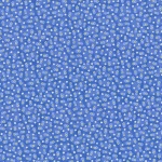Fabric Traditions Daisy Delight blau