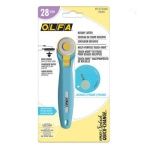 Olfa Rollschneider 28 mm aqua mit Touch Knife