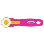 BabySnap Rollschneider 45 mm pink