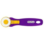BabySnap Rollschneider 45 mm violett
