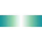 Maywood Gelato Green Teal Multi Gradation Ombre Farbverlauf  
