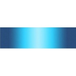 Maywood Gelato Blue Tonal Multi Gradation Ombre Farbverlauf   