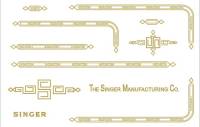Singer Featherweight 221 Dekor Paper Clip