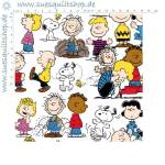 Springs Peanuts Gang auf weiss