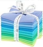 Kona Cotton Fat Quarter Bundle Mermaid Shores