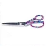 Famore Designer Schneiderschere 9.5 inch mit geblümtem Griff