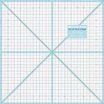Lori Holt Trim It Ruler 16.5x16.5 inch
