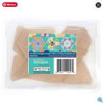 Acrylschablonen New Hexagon 32-teilig