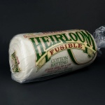 Hobbs Heirloom 80/20 *FUSIBLE* Cotton Batting NATUR Queen Size 90x108 inch