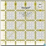  Omnigrid Lineal   4.5x4.5 INCH mit dünnen Linien aus USA