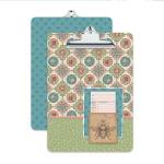 Klemmbrett Clipboard Lori Holt, sortierte Motive ca. 9x13 inch