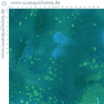 Benartex Fossil Fern Blue Lagoon