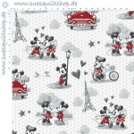 Springs Vintage Minnie Mickey Mouse in Paris