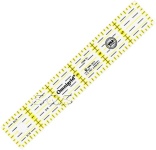Omnigrid Lineal   1x6 INCH mit d&uuml;nnen Linien aus USA 
