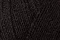 Sporty Strumpf- und Sportwolle 50 g uni schwarz