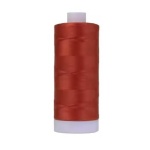 Maschinenquiltgarn Pima Cotton 50/2-fach ca. 1097 m (1200 yds ) Fb. 8047 Rust