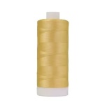 Maschinenquiltgarn Pima Cotton 50/2-fach ca. 1097 m (1200 yds ) Fb. 8014 Light Yellow
