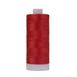 Maschinenquiltgarn Pima Cotton 50/2-fach ca. 1097 m (1200 yds ) Fb. 8041 Bright Red