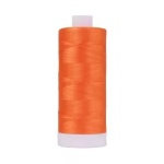 Maschinenquiltgarn Pima Cotton 50/2-fach ca. 1097 m (1200 yds ) Fb. 8046 Orange