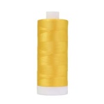 Maschinenquiltgarn Pima Cotton 50/2-fach ca. 1097 m (1200 yds ) Fb. 8015 Bright Yellow 