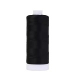 Maschinenquiltgarn Pima Cotton 50/2-fach ca. 1097 m (1200 yds ) Fb. 8013 Black