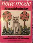 ANTIQUARIAT: Sonderheft Neue Mode Kreuzsticharbeiten