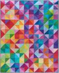 ♥ Postcard From Sweden Quilt Kit mit nur *FAT* *QUARTER* 