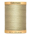 Gütermann Baumwollnähgarn 100% Baumwolle 800 m Fb. 0928 Oak Tan