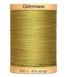 Gütermann Baumwollnähgarn 100% Baumwolle 800 m Fb. 0956 Gold